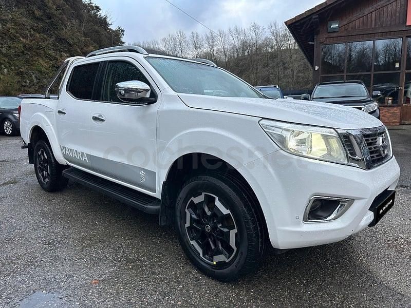 Usado Nissan Navara Visia 160 CV (117 kW) 2019 Blanco Recogida