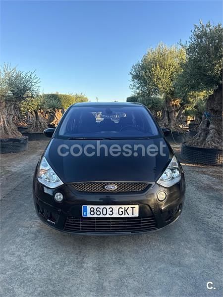 Negro Usado 2009 Ford S-MAX Titanium Monovolumen | 8500 € (Precio justo) - Imagen 1/4