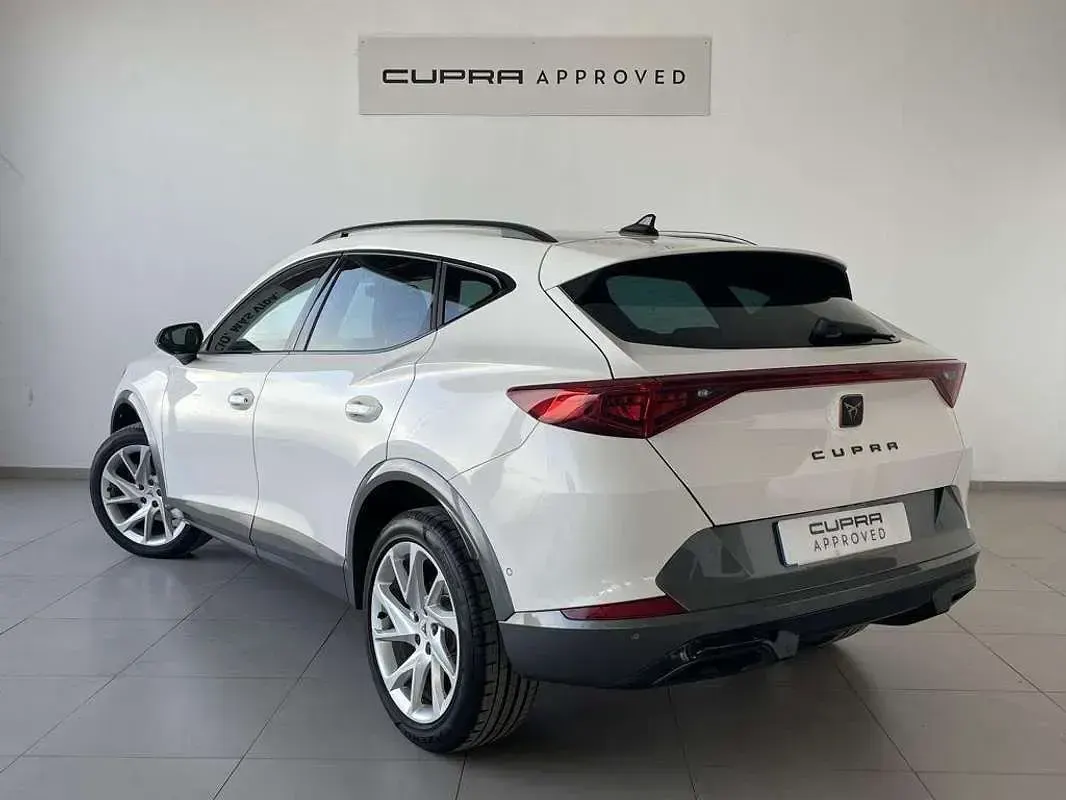 Usado Cupra Formentor 150 CV (110 kW) 2022 Blanco SUV