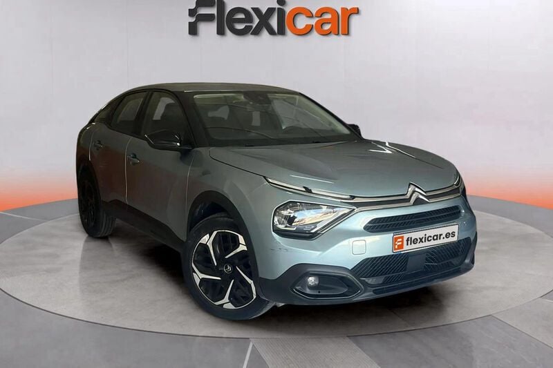 Azul Usado 2022 Citroën C4 Feel Berlina | 12.690 € (Super precio) - Imagen 1/4