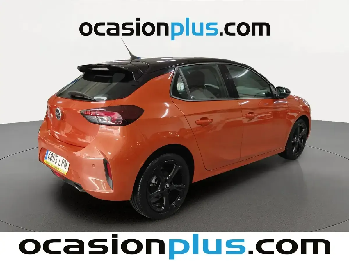 Usado Opel Corsa GS Line 100 CV (73 kW) 2021 Naranja Utilitario