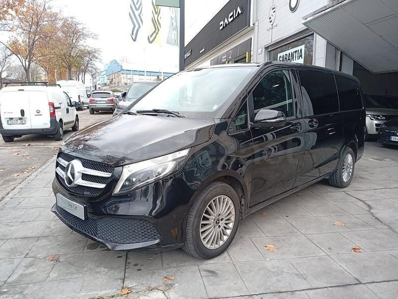 Usado Mercedes V250 Avantgarde 190 CV (139 kW) 2021 Negro Monovolumen