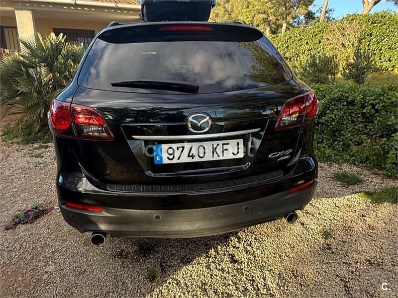 Usado Mazda CX-9 Luxury 273 CV (200 kW) 2014 Negro SUV