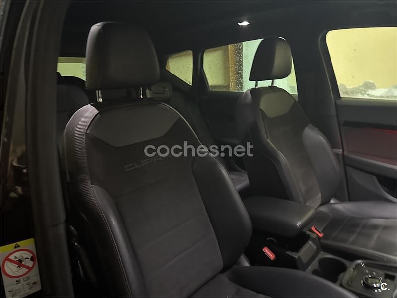 Usado Seat Ateca 190 CV (139 kW) 2019 Negro SUV