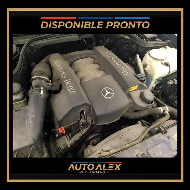 Usado Mercedes CLK200 Elegance 218 CV (160 kW) 2000 Azul Coupe