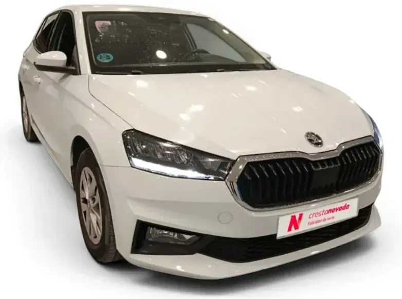 Usado Skoda Fabia Selection 80 CV (58 kW) 2024 Blanco Utilitario