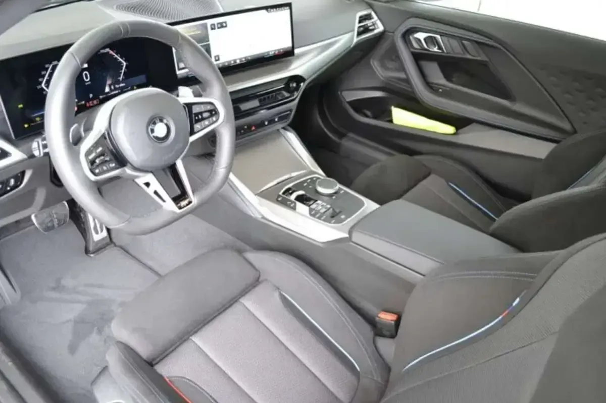 Usado BMW 220 Sport Line 190 CV (139 kW) 2026 Negro Coupe