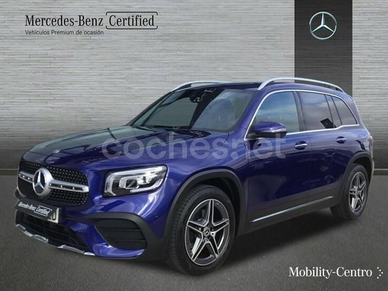 Azul galaxia Usado 2020 Mercedes GLB200 AMG line SUV | 35.900 € (Precio justo) - Imagen 1/4