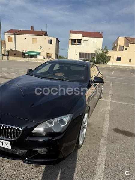 Usado BMW 640 Comfort Edition 313 CV (230 kW) 2012 Negro Coupe