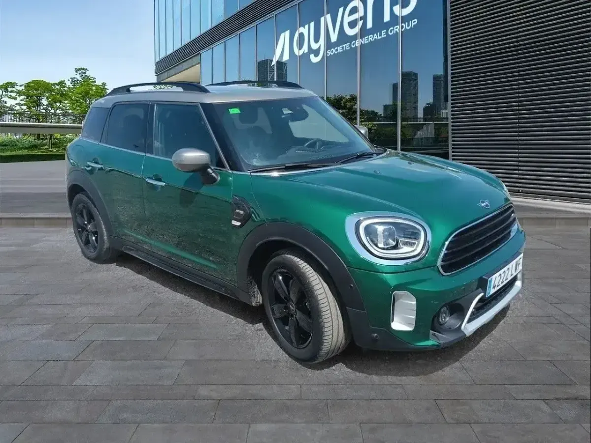 Usado Mini Cooper Countryman 136 CV (100 kW) 2022 Verde SUV