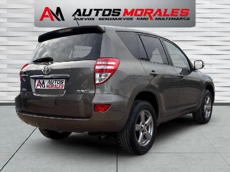 Negro Usado 2012 Toyota RAV4 Executive SUV | 15.700 € (Un poco caro) - Imagen 1/4
