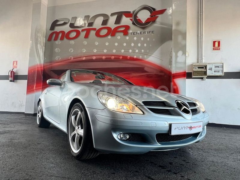 Gris / plata Usado 2006 Mercedes SLK280 Descapotable | 14.990 € (Precio justo) - Imagen 1/4