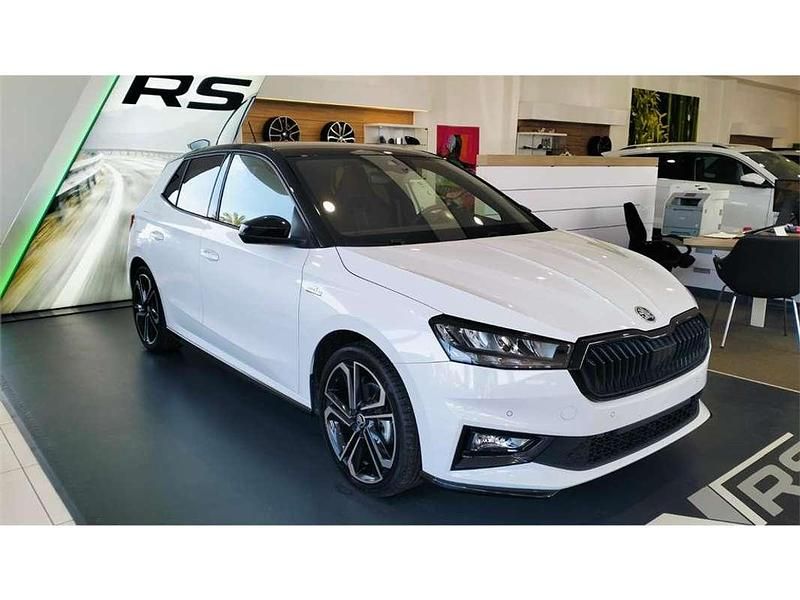 Nuevo Skoda Fabia Monte Carlo 150 CV (110 kW) 2025 Utilitario