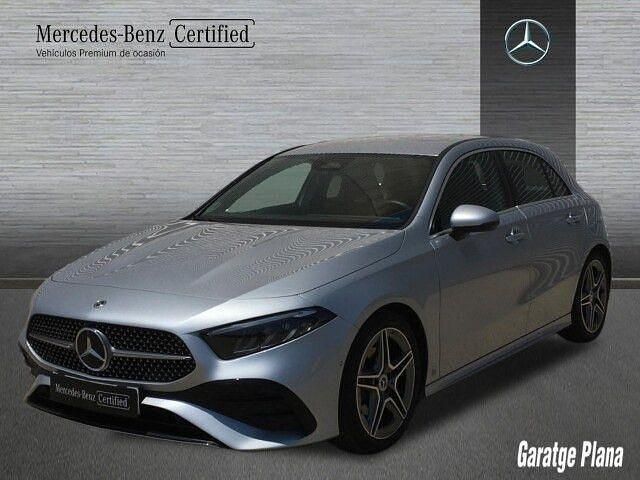 Plata hightech Usado 2025 Mercedes A200 AMG line | 34.700 € (Buen precio) - Imagen 1/4
