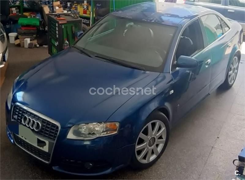 Azul Usado 2007 Audi A4 Berlina | 4900 € (Buen precio) - Imagen 1/4