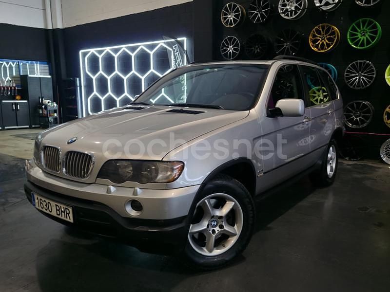 Gris / plata Usado 2001 BMW X5 SUV | 5490 € (Precio justo) - Imagen 1/4
