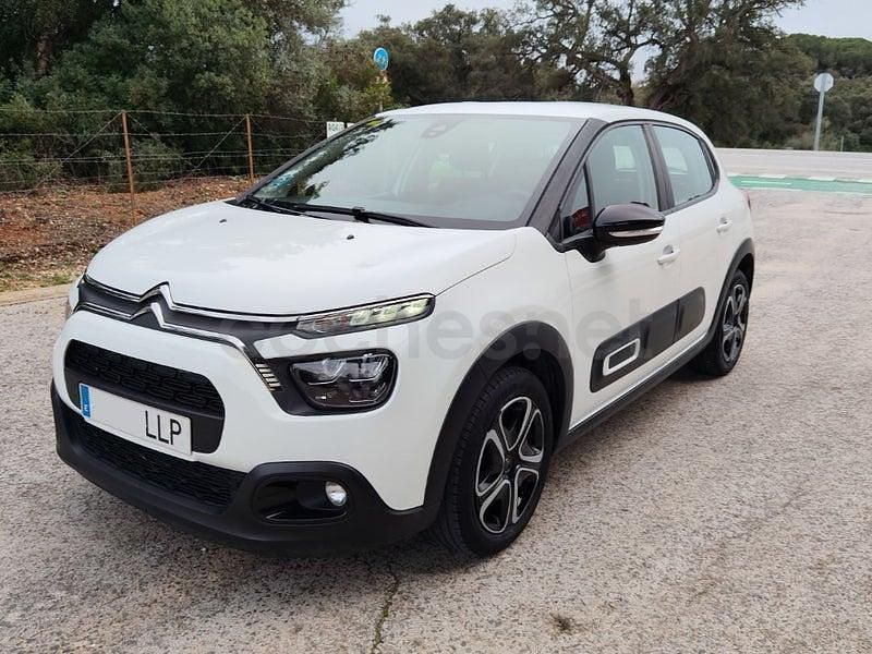 Usado Citroën C3 Feel 99 CV (72 kW) 2020 Blanco Utilitario