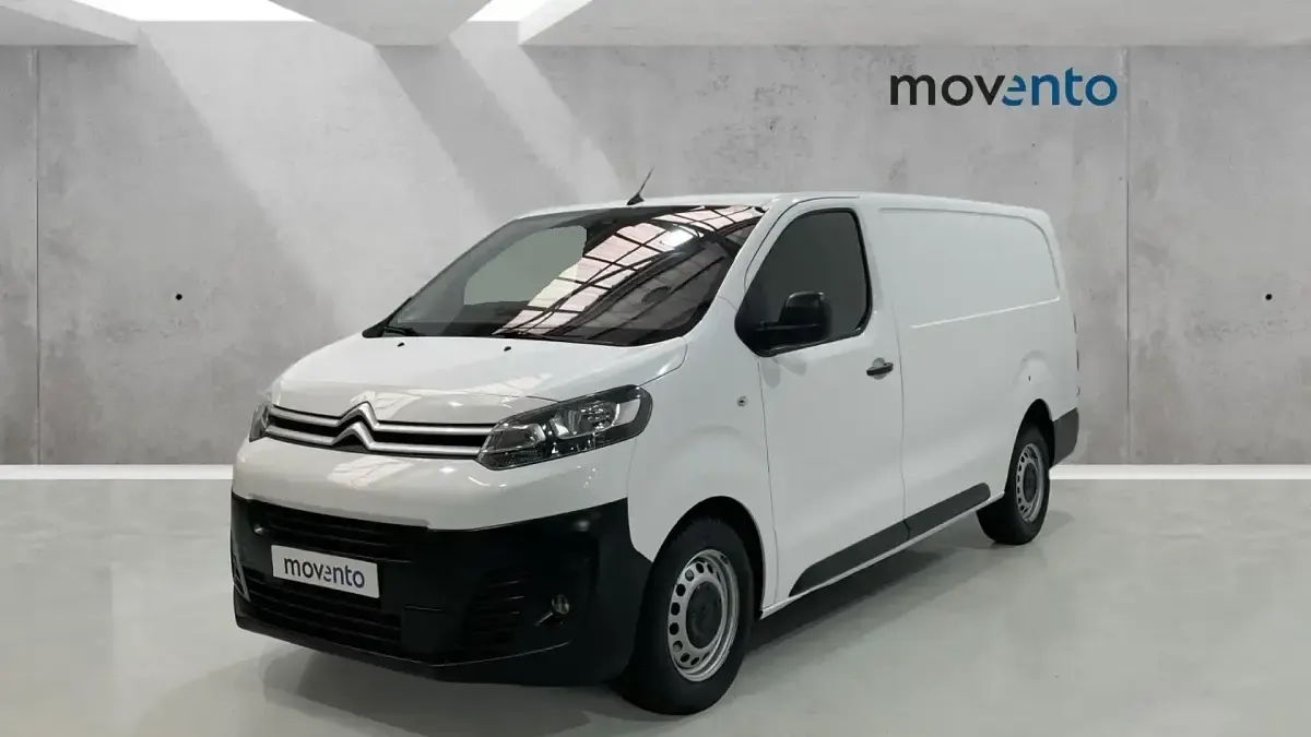 Usado Citroën Jumpy 102 CV (75 kW) 2021 Blanco Monovolumen