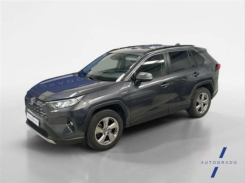 Usado Toyota RAV4 Hybrid Advance 218 CV (160 kW) 2020 Gris oscuro SUV
