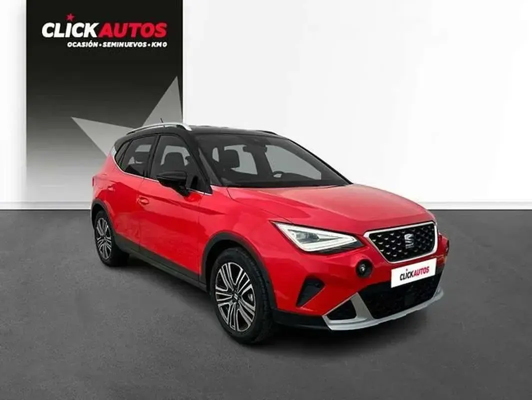 Usado Seat Arona Xperience 110 CV (80 kW) 2023 Rojo SUV