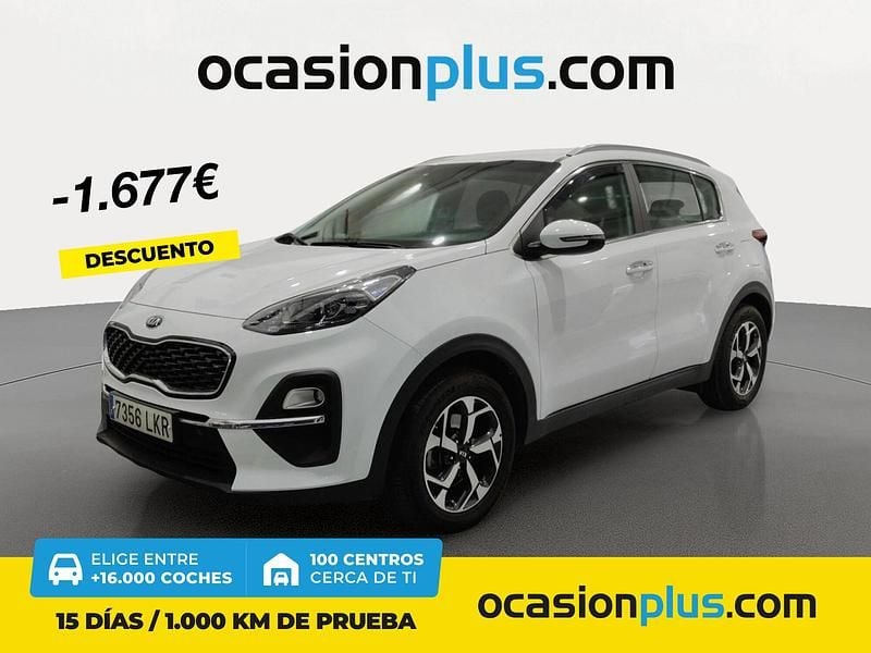 Blanco Usado 2020 Kia Sportage SUV | 18.200 € (Precio justo) - Imagen 1/4
