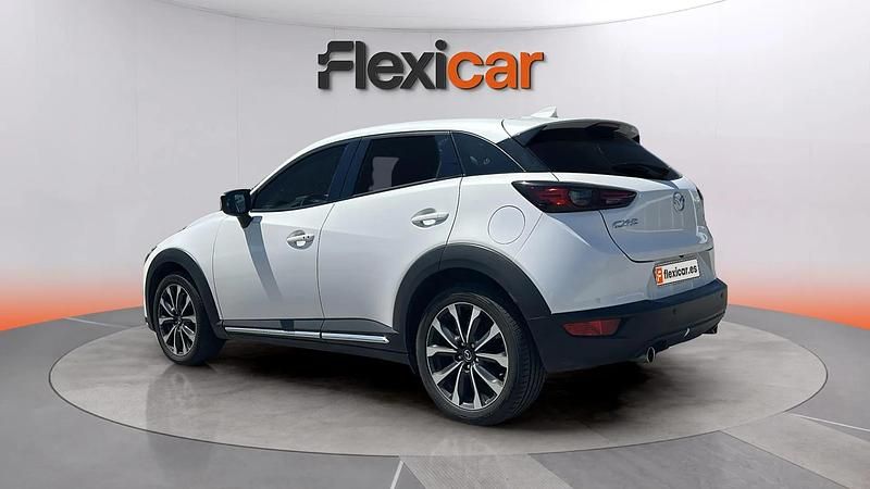 Usado Mazda CX-3 121 CV (88 kW) 2019 Blanco SUV