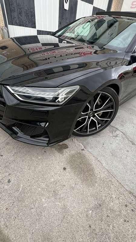 Usado Audi A7 S-Line 286 CV (210 kW) 2020 Negro Berlina