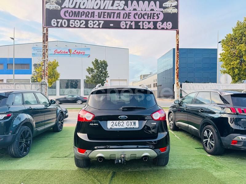 Usado Ford Kuga Titanium 136 CV (100 kW) 2010 Negro SUV