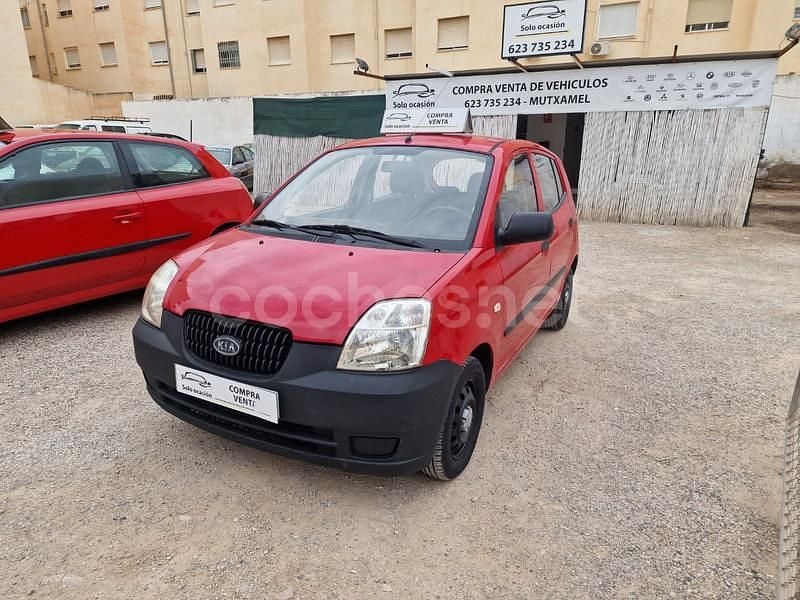 Usado Kia Picanto LX 61 CV (44 kW) 2005 Rojo Utilitario