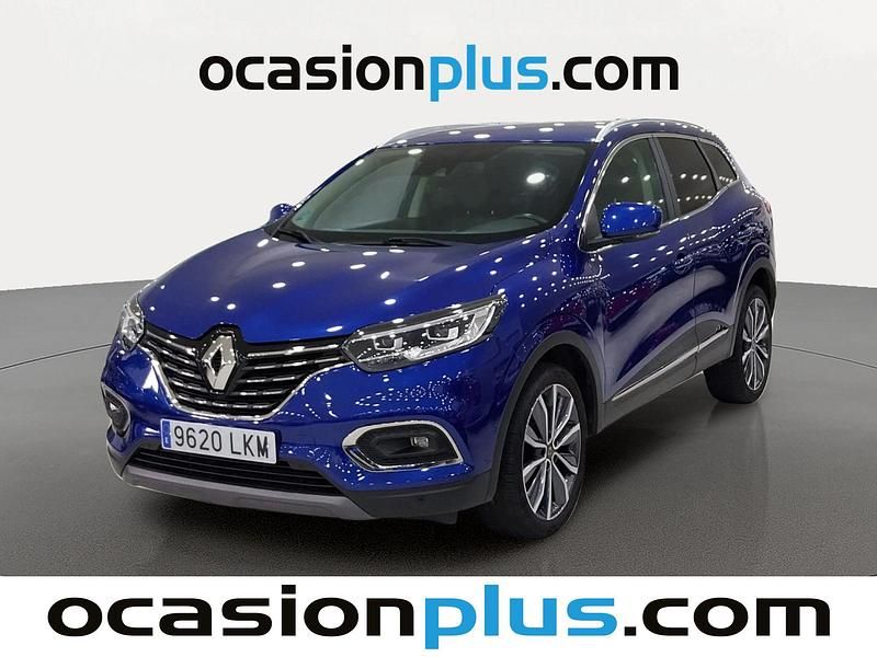 Azul Usado 2020 Renault Kadjar Zen SUV | 14.537 € (Buen precio) - Imagen 1/4