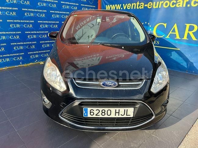Usado Ford C-MAX Trend 95 CV (69 kW) 2012 Negro Monovolumen