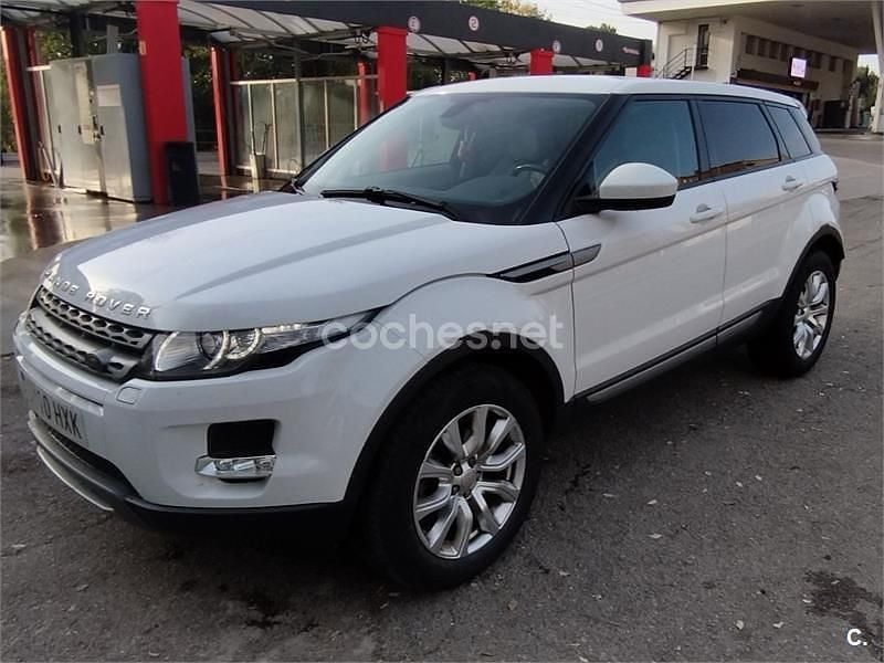 Blanco Usado 2014 Land Rover Range Rover evoque Pure SUV | 12.900 € (Precio justo) - Imagen 1/4
