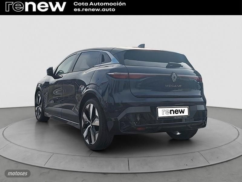 Usado Renault Megane E-Tech Techno 161 kW (220 CV) 2023 Azul Berlina