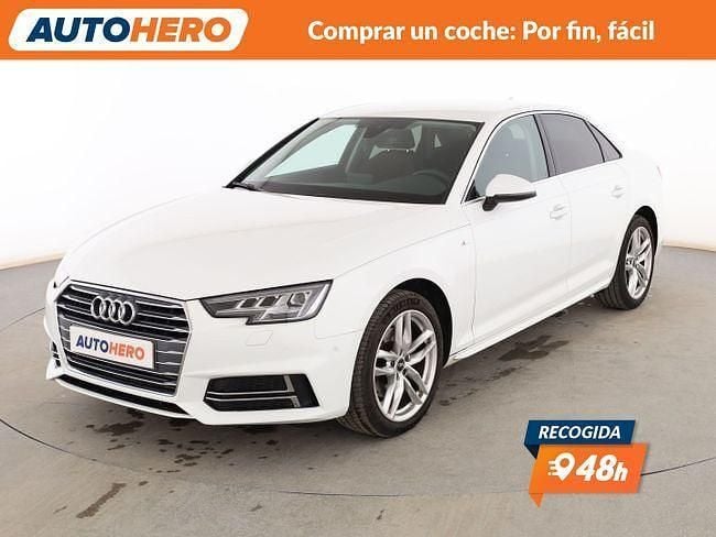 Usado Audi A4 Sport 190 CV (139 kW) 2016 Blanco Berlina