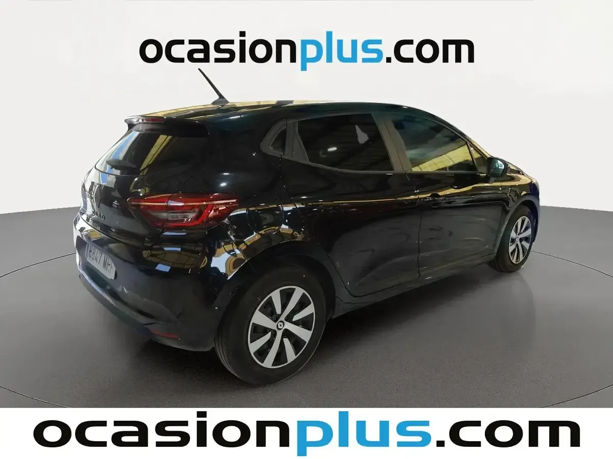 Usado Renault Clio Equilibre 100 CV (73 kW) 2023 Negro Utilitario