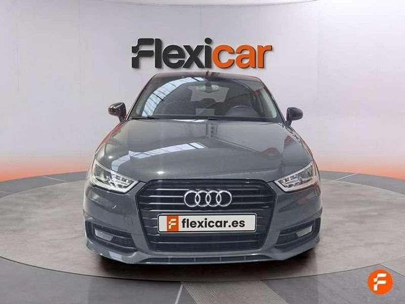 Usado Audi A1 Sportback 95 CV (69 kW) 2018 Gris Utilitario