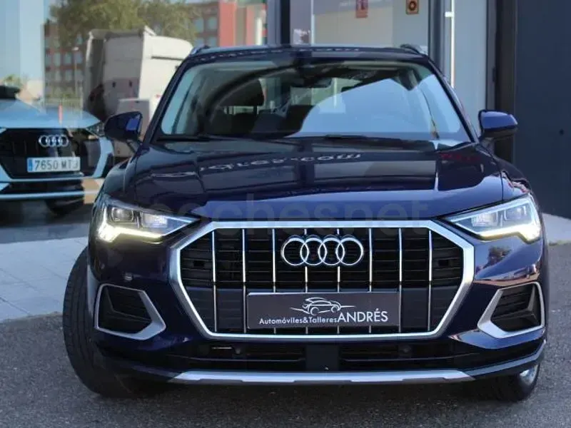 Brugt Audi Q3 Advanced Plus 150 HK (110 kW) 2023 Blå SUV