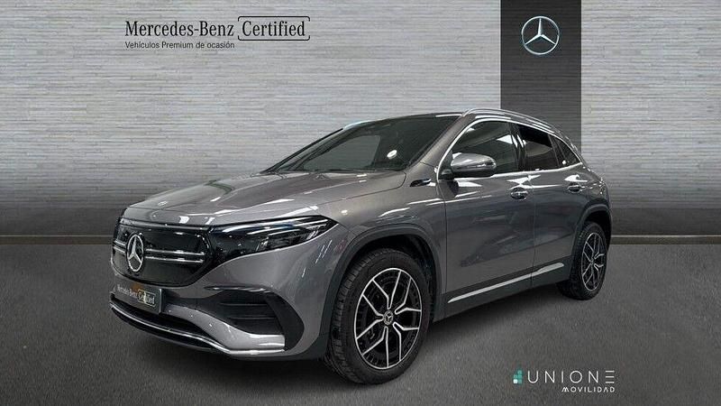 Gris Usado 2021 Mercedes EQA250 SUV | 32.800 € (Precio justo) - Imagen 1/4
