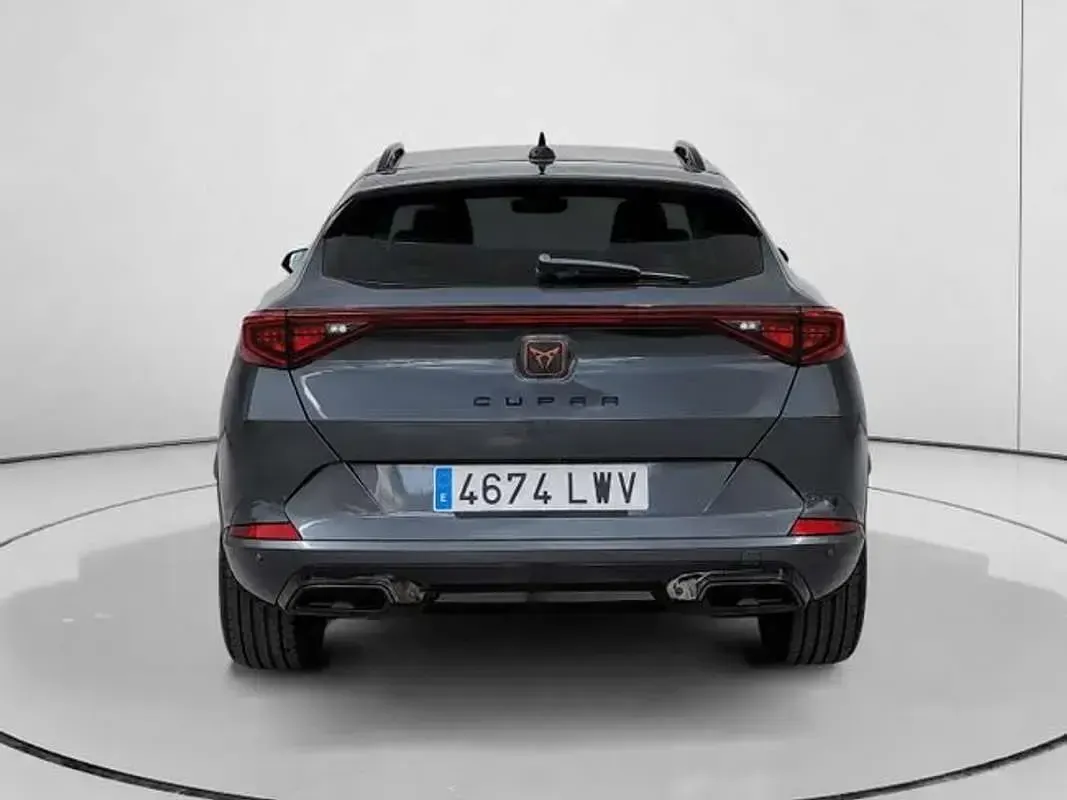 Usado Cupra Formentor 150 CV (110 kW) 2022 Gris SUV