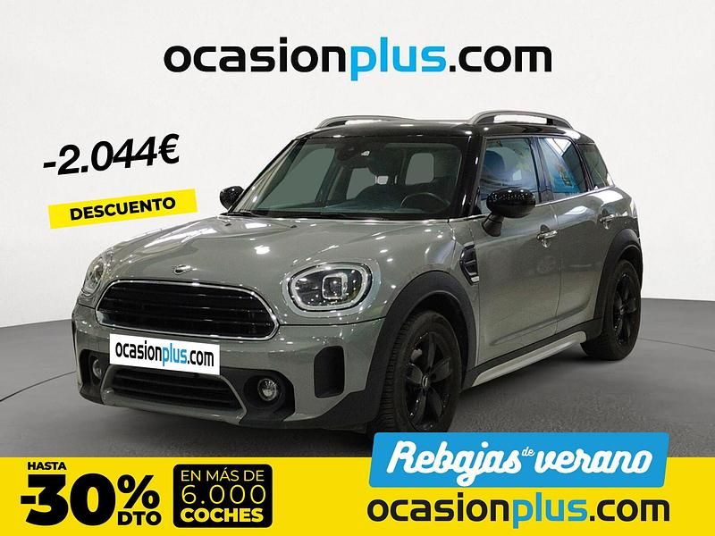 Gris Usado 2022 Mini Cooper Countryman SUV | 22.490 € (Precio justo) - Imagen 1/4