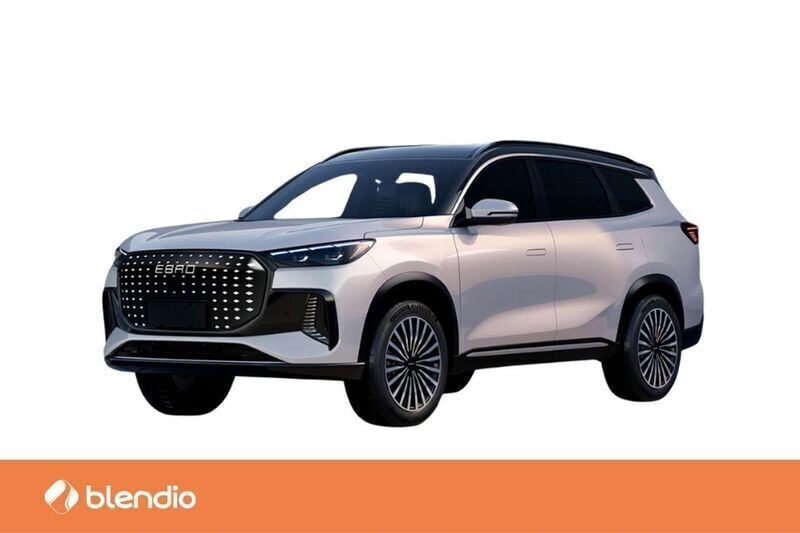 Blanco Nuevo 2025 Ebro s800 Luxury SUV | 43.104 € (Un poco caro) - Imagen 1/4