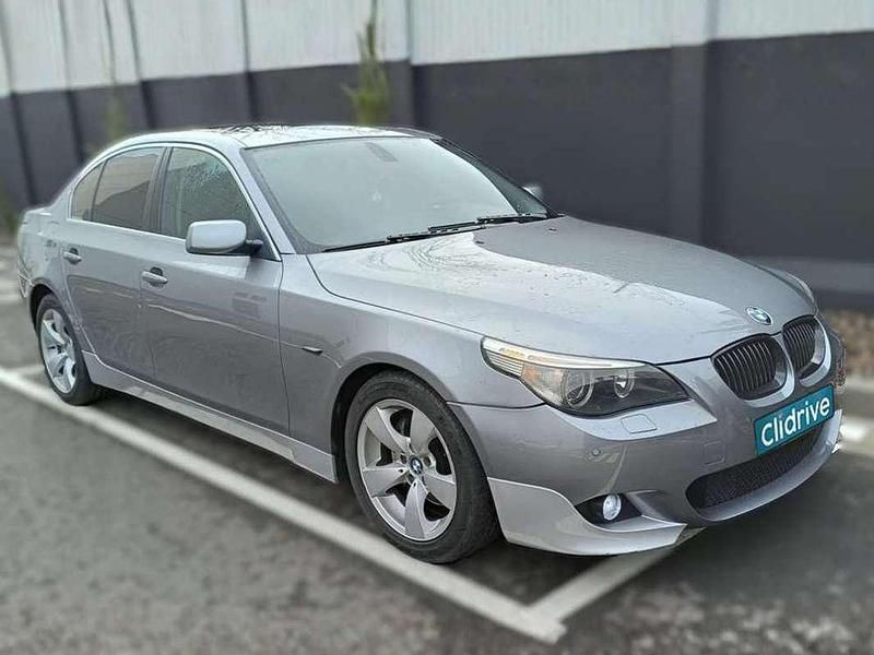 Usado BMW 530 218 CV (160 kW) 2004 Gris Berlina