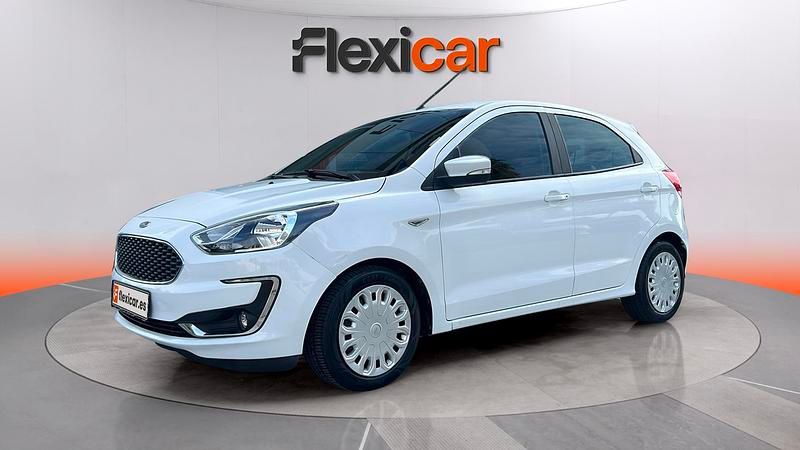 Usado Ford Ka Plus 71 CV (52 kW) 2019 Blanco Utilitario