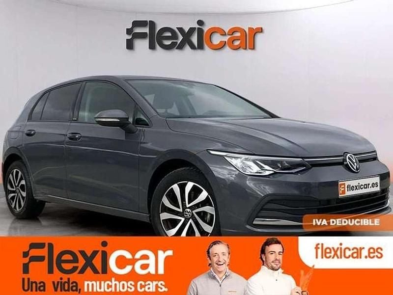 Gris Usado 2021 VW Golf VIII Utilitario | 17.990 € (Super precio) - Imagen 1/4
