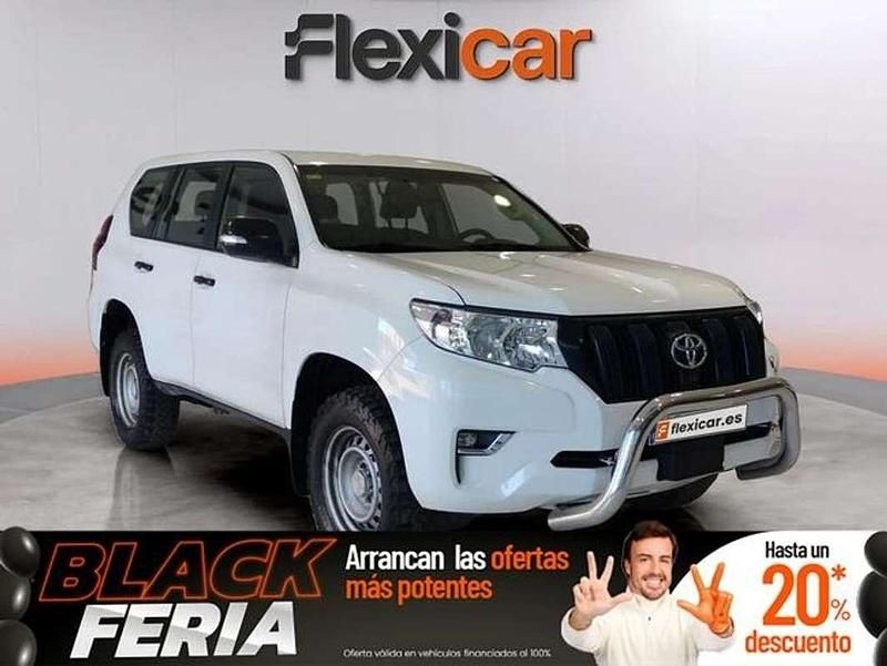 Blanco Usado 2020 Toyota Land Cruiser SUV | 35.990 € (Super precio) - Imagen 1/4