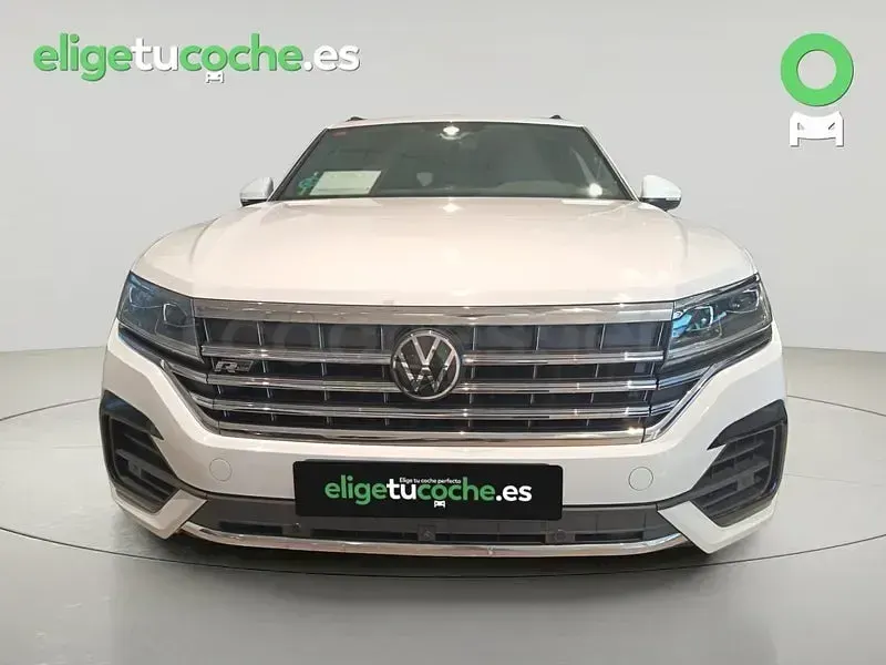 Usado VW Touareg R-line 286 CV (210 kW) 2021 Blanco SUV