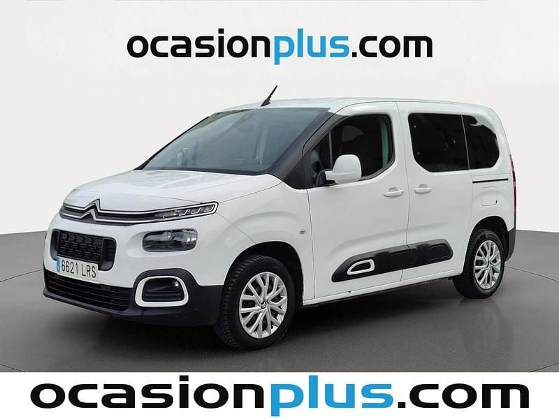 Usado Citroën Berlingo Feel 102 CV (75 kW) 2021 Blanco Monovolumen
