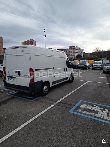 Usado Citroën Jumper 120 CV (88 kW) 2012 Blanco Monovolumen