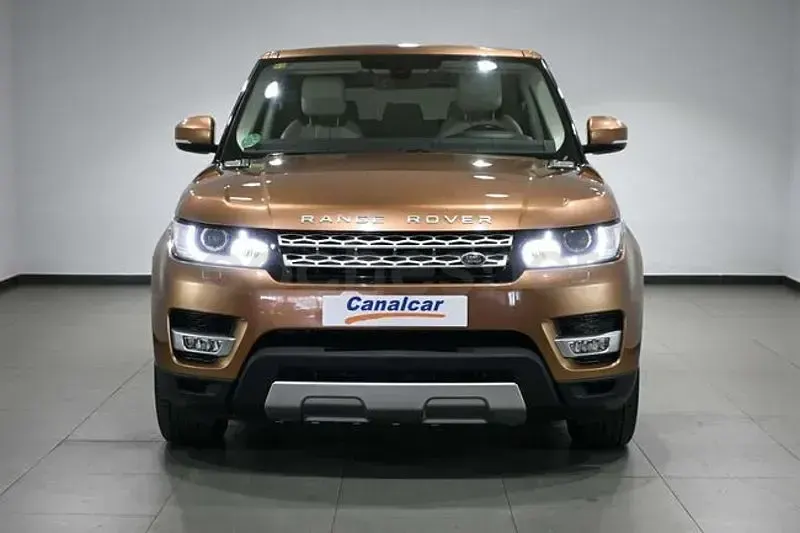 Usado Land Rover Range Rover HSE 258 CV (189 kW) 2015 Marrón SUV