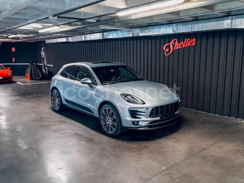Usado Porsche Macan S 258 CV (189 kW) 2016 Gris SUV